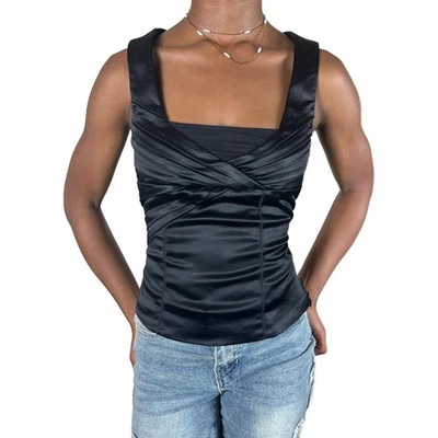 Corsé Bebe Vintage Estilo Whimseygoth Cremallera Top Foto 1 de 4