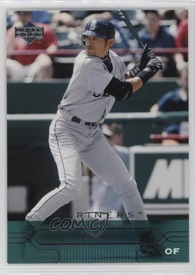 2005 Upper Deck Ichiro Suzuki (2004 Copyright) #178 HOF - Image 1 of 2