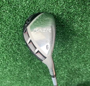 Women's Callaway RAZR X 6-Hybrid 30°, Callaway Ladies-flex 45g, Right Hand - Picture 1 of 5
