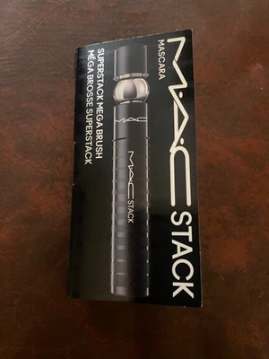 MAC Stack Superstack Black Mascara 3 ml/.1 fl oz!!! - Image 1 of 2