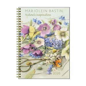 2026 Planner Marjolein Bastin Nature's Inspiration Monthly/Weekly AM96577 - Picture 1 of 6