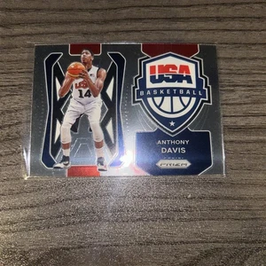 2021-22 Panini Prizm - USA Basketball Anthony Davis #3 - Bild 1 von 2