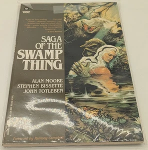 DC Saga of the Swamp Thing TPB / Graphic Novel - 1987 prima stampa ECCELLENTE - Foto 1 di 5