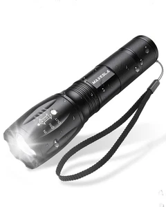Maxesla LED Taschenlampe 2000 Lumen Geschenke für Männer Papa Kinder, zoombare Taschenlampen LED Super - Bild 1 von 5