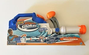 NEW!! Hasbro Nerf Super Soaker Soakzooka Water Blaster - Picture 1 of 11