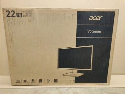 Acer V6 Series V226HQL 22"  Black LED Monitor  - Image 1 of 2