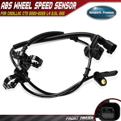 Front Driver Side ABS Wheel Speed Sensor for Cadillac CT5 2020-2023 L4 2.0L GAS - Image 1 of 4