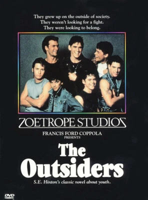 Outsiders [DVD] [1983] [Region 1] [US Im DVD Incredible Value and Free Shipping! - Image 1 of 2