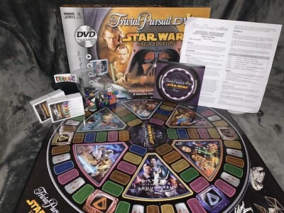 Trivial Pursuit 2005 edición saga juego en DVD COMPLETO - parte sellado Foto 1 de 4