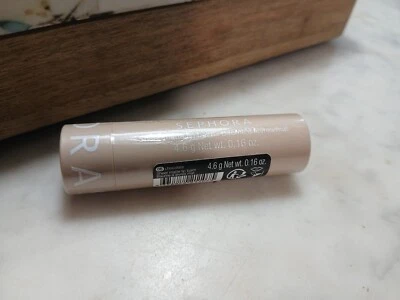 SEPHORA SHEER MATTE LIP BALM 06 CHOCOLATE 0.16 OZ NEW SEALED - Image 1 of 2