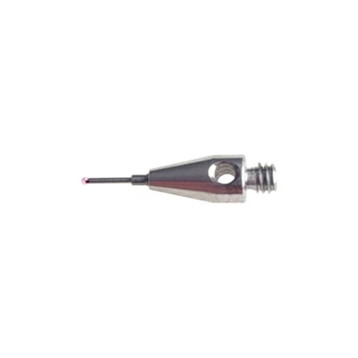 DANTECH CMM Touch Probe M2 Thread 0.5mm Ruby Ball 10mm Tungsten Carbide Stem A-5000-7805