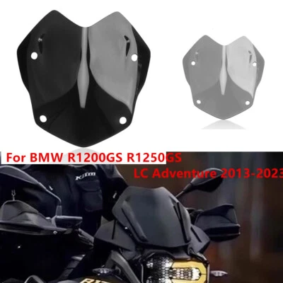 For BMW R1200GS R1250GS LC Adventure 2013-2023 Motorcycle Windscreen Windshield - Image 1 of 4