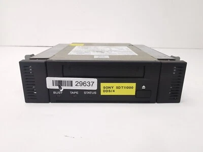 Sony SDT11000 DDS4 20-40GB Internal SCSI DAT Drive- Inc VAT - Image 1 of 4