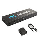 7 in 1 out  4K HDMI 2.0 Switch Support HDR HDMI Switcher With IR Remote 4K 60Hz