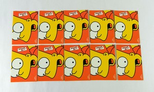 Lot of (10) 2000 Inkworks The Simpsons 10th Anniversary #P-1 Promo Cards