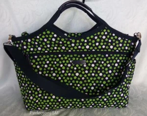 NWT Vera Bradley Carryall Travel Bag X-Large Limited Edition, Rare Lucky Dots!! - Picture 1 of 12