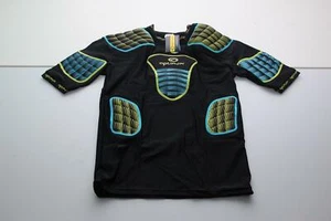 Camisa de hombre Optimum protección atómica hombro bíceps, M, negra/azul/amarillo*NUEVA* - Imagen 1 de 2