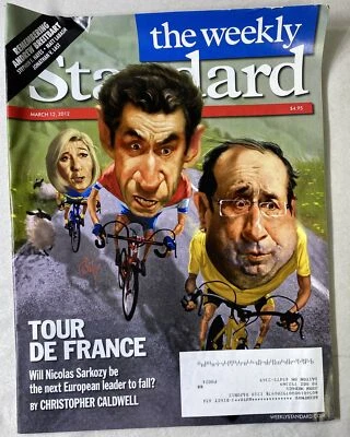 Weekly Standard Vol 17 No 25 Tour De France European Leader To Fall Magazine - Image 1 of 4
