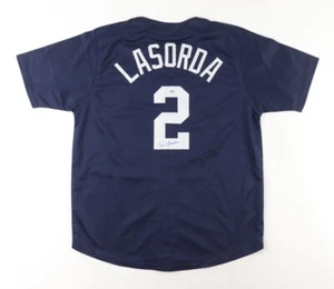 Tommy Lasorda Signed Team USA Jersey (PSA COA) Gold Medal / 2000 Summer Olympics - Picture 1 of 6