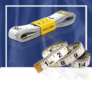 Body Measuring Tape Dual Sided Ruler for Waist, Height, Sewing & Dressmaking - Picture 1 of 12