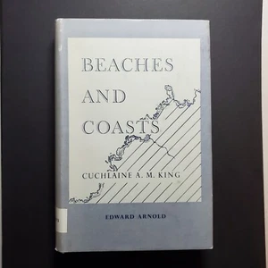 Geography, Beaches and Coasts by Cuchlaine A.M. King, 1961 Hardcover  - Picture 1 of 12