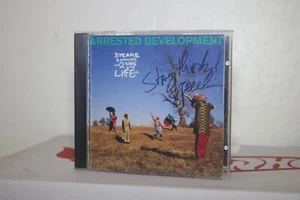 ARRESTED DEVELOPMENT Autographed CD COVER SPEECH 3 YEARS 5 MONTHS & 2 DAYS - Picture 1 of 5