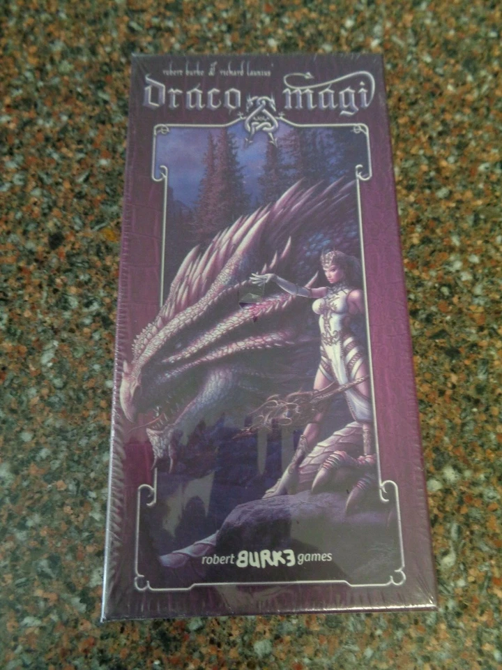 Draco Magi Gfx00535 Grey Fox Games