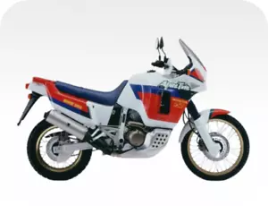 ADESIVOS AFRICA TWIN XRV RD04 750 1990 KIT COMPATIBILE - Imagen 1 de 2