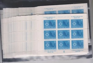 Yugoslavia, Juegos Olímpicos 1984, Sarajevo hojas de caridad acumulación 50 x Estampillada sin montar o nunca montada - Imagen 1 de 1