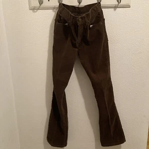 vintage 80’s levis 517 Brown corduroy pants Size 29x32 Made In USA - Picture 1 of 5