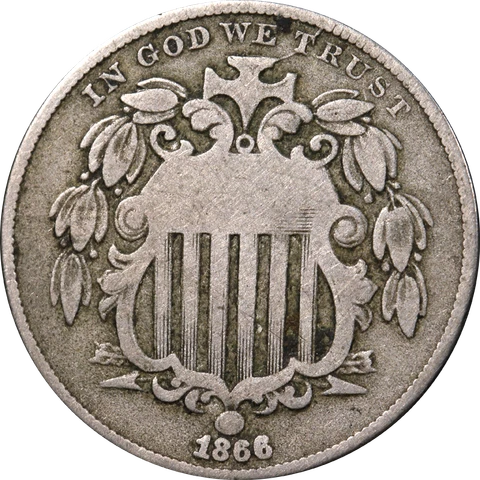 1866 Shield Nickel Great Deals From The Executive Coin Company Cover