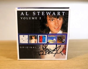 Al Stewart Original Album Series Volume 2 *SIGNED BY AL STEWART* 5 CD Box Set - Picture 1 of 8