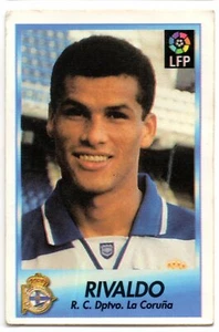 RIVALDO #76 DEPORTIVO CORUÑA CROMO 1996-97 ¡SIGUE LA LIGA LIGA! 96/97 BOLLYCAO - Imagen 1 de 2