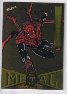 Marvel Metal Universe 2021 Superior Spider-Man #88 Gold FX Spiderman - Picture 1 of 2