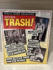 National Trash - The Tabloid Headline Game / Faby Games 2000 Canada