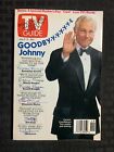 1992 May 9-15 Tv Guide Magazine Fn 6.0 Goodbye Johnny Carson