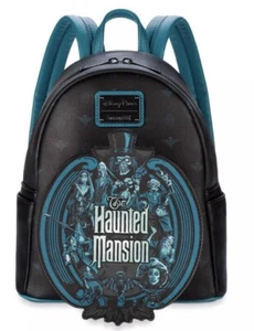 Haunted Mansion Glow-in-the-Dark Loungefly Backpack - Disney Parks - 2022 - Picture 1 of 2