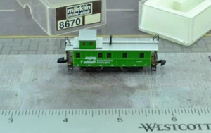 Märklin 8670 Burlington Northern Caboose Spur Z - Bild 1 von 3