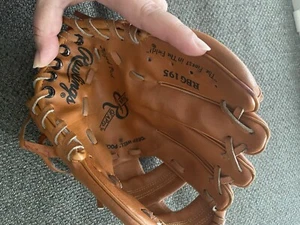 Baseballhandschuh Rawlings Leder RBG195 9 inches - Bild 1 von 6