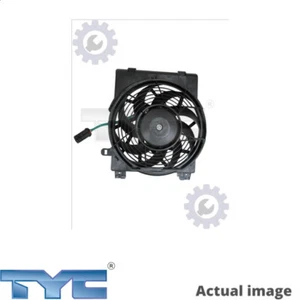 FAN RADIATOR FOR OPEL CORSA C X01 Z 10 XE Z 12 XE Z 18 XE Z 10 XEP Z 14 XEP TYC - Picture 1 of 7