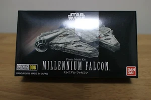 Modellino veicolo Star Wars 006 Millennium Falcon modello in plastica Bandai Spirits - Foto 1 di 5