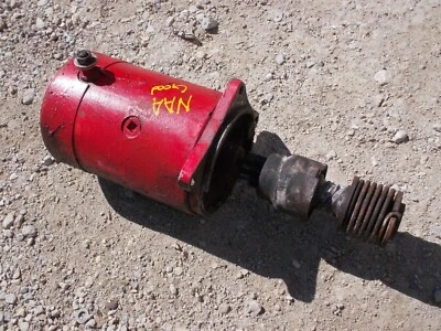 Ford NAA tractor ORIGINAL working starter assembly - Image 1 of 4
