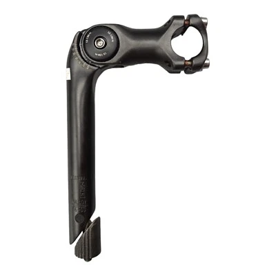 Vástago de pluma Kalloy negro 90 mm 25,4 ángulo ajustable 190 mm Foto 1 de 4