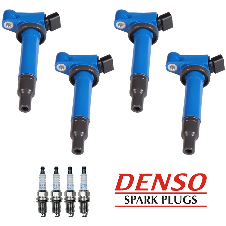 Bobina de encendido de alto rendimiento y bujía Denso Platinum para Lexus ES330 UF267 Foto 1 de 4