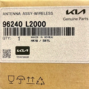 Conjunto de antena inalámbrica KIA ORIGINAL OEM 2021-2024 K5 96240-L2000 96240L2000 - Imagen 1 de 7