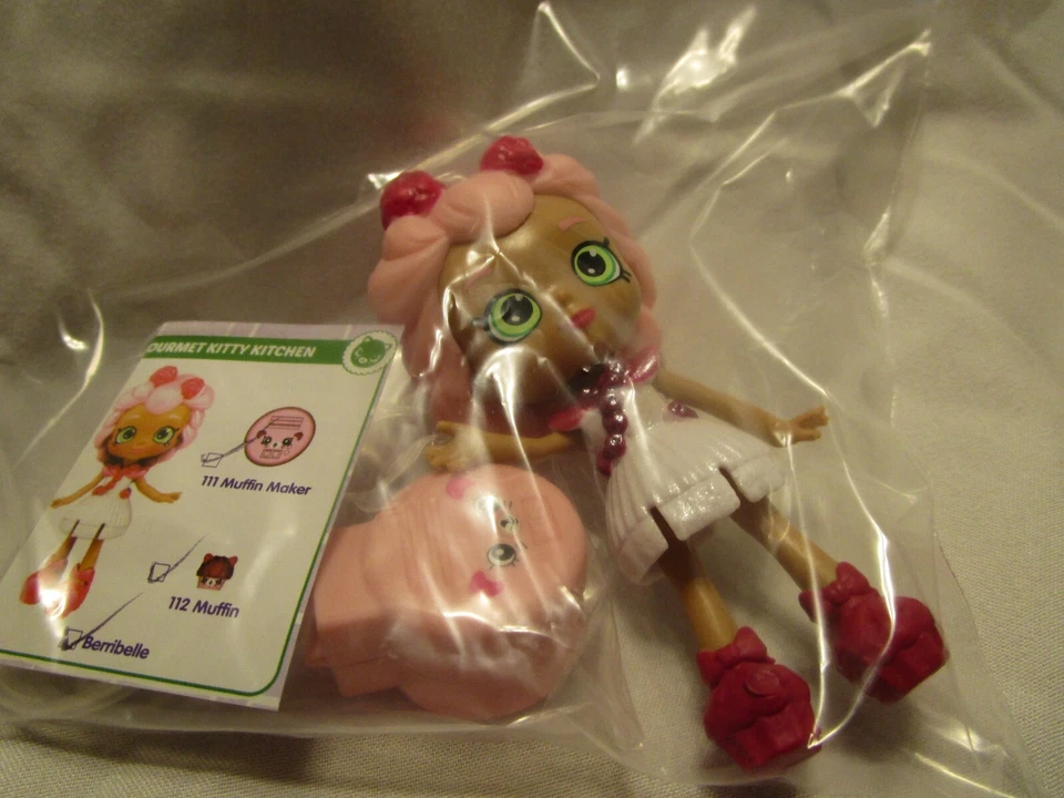 Happy Places Lil' Shoppie "Berribelle" y Petkin "111 Muffin Maker" Foto 1 de 1