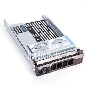 3.5" Festplatten Rahmen Tray Caddy F238F + 2.5" Adapter 9W8C4 For R710 R720 R510 - Bild 1 von 8