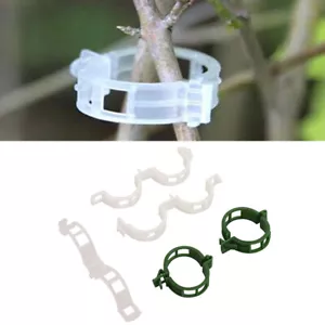 Lot De 10 Clips De Support Utiles Pour Plantes De Jardin Tomates Légumes ~ - Photo 1/13