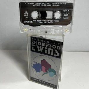 Thompson Twins Best Of Cassette Greatest Mixes - Picture 1 of 2