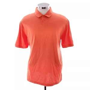 Camisa Polo Nike Golf Para Hombre Talla XL Naranja Manga Corta Ajuste Estándar Dri-Fit  - Imagen 1 de 9